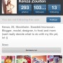 kenza instagram
