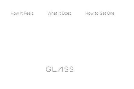 Google Project glass