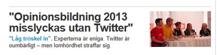 twitter dagens media opinion
