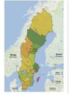 Heatmaps över mediebeteende i Sverige
