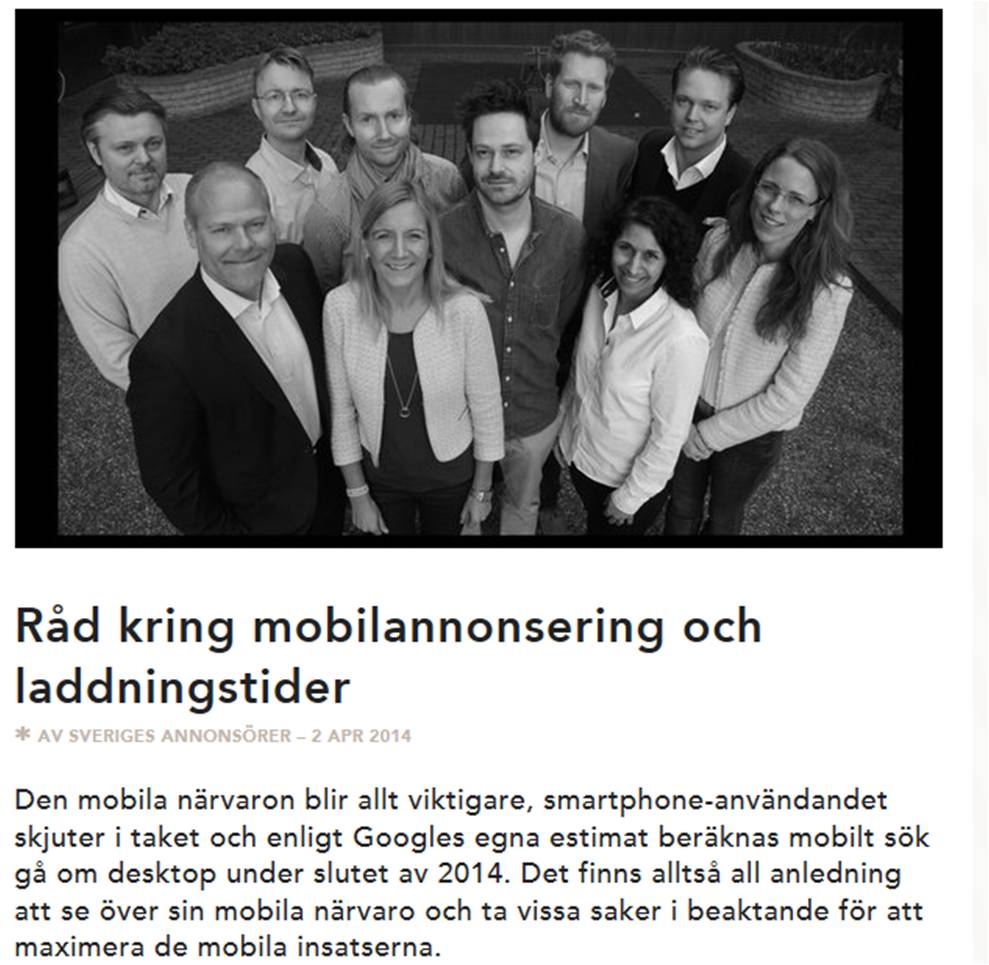 Om mobila laddningstider med KMM