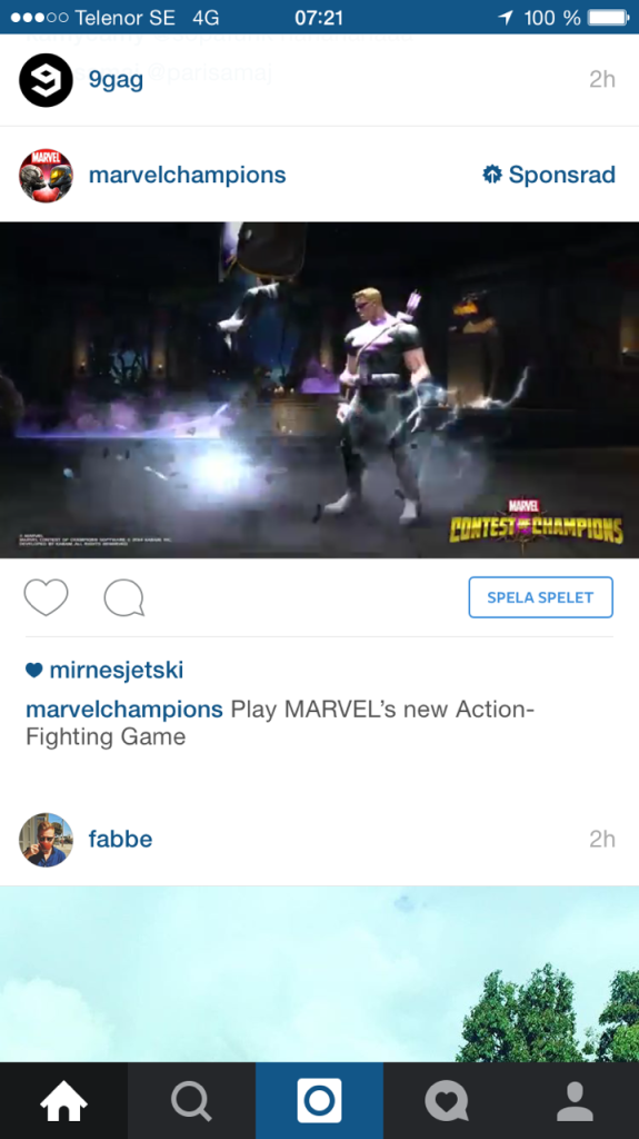 Se Vilka Som Varit Inne På Ens Instagram